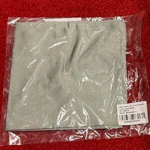 Birdy Grey Sage Matte Pocket Square